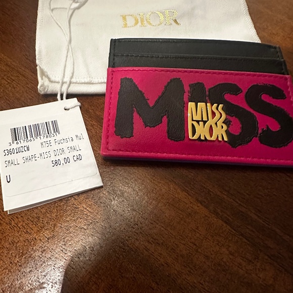 Miss Dior Card holder - Picture 4 of 4